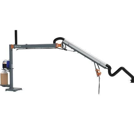 Boost Productivity with Automated Welding Arms