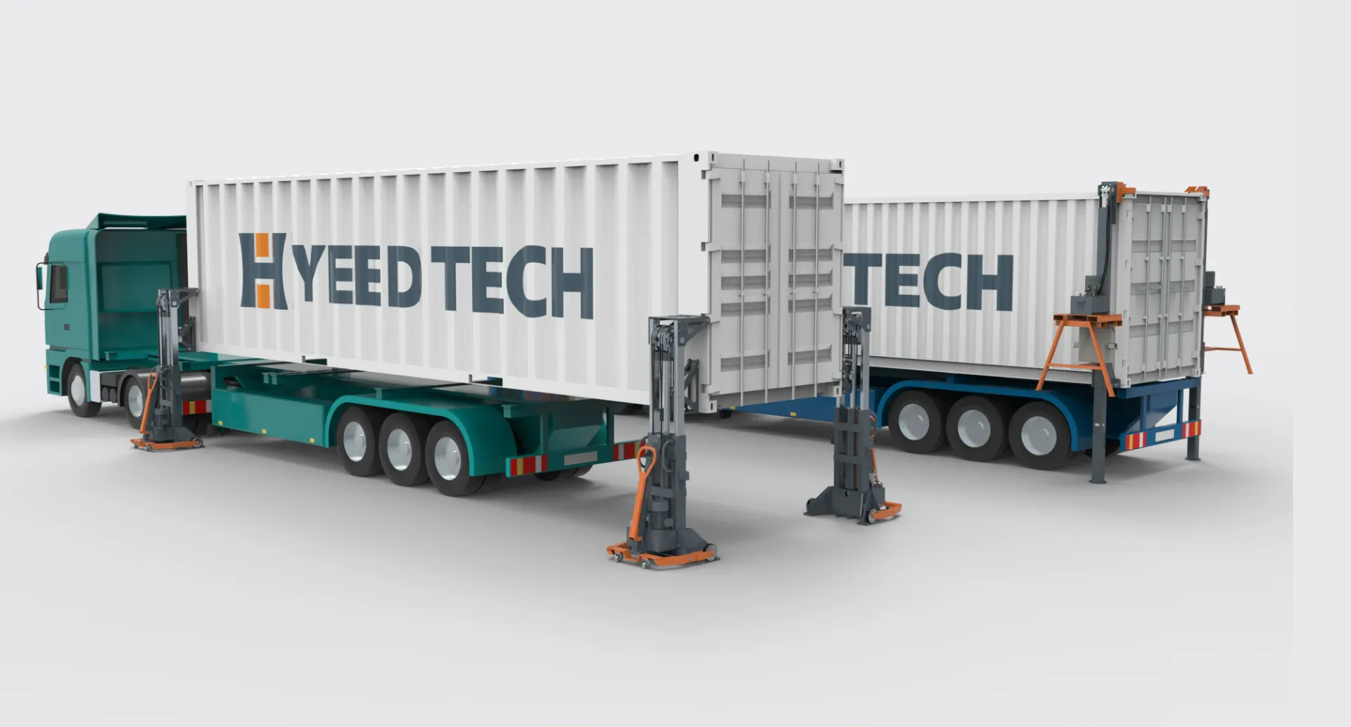 Heavy Duty Forklift for Moving Shipping Containers – Reliable Container Handling Solutions